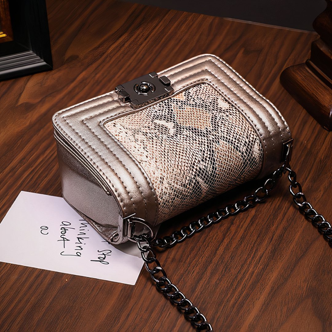 Bertha Vegan Leather Shoulder Bag