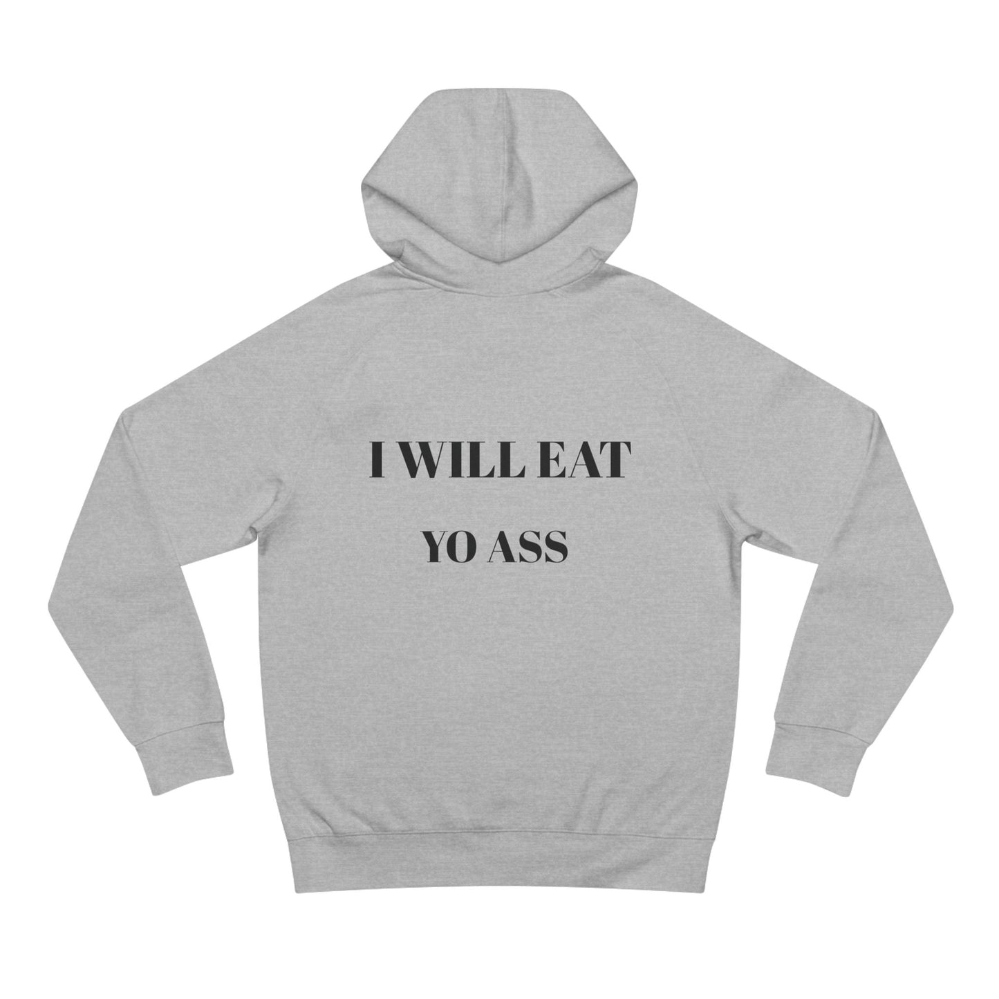 Ass eater Funny Hoodie | Adult Humor Pullover Hoodie | Novelty Gift
