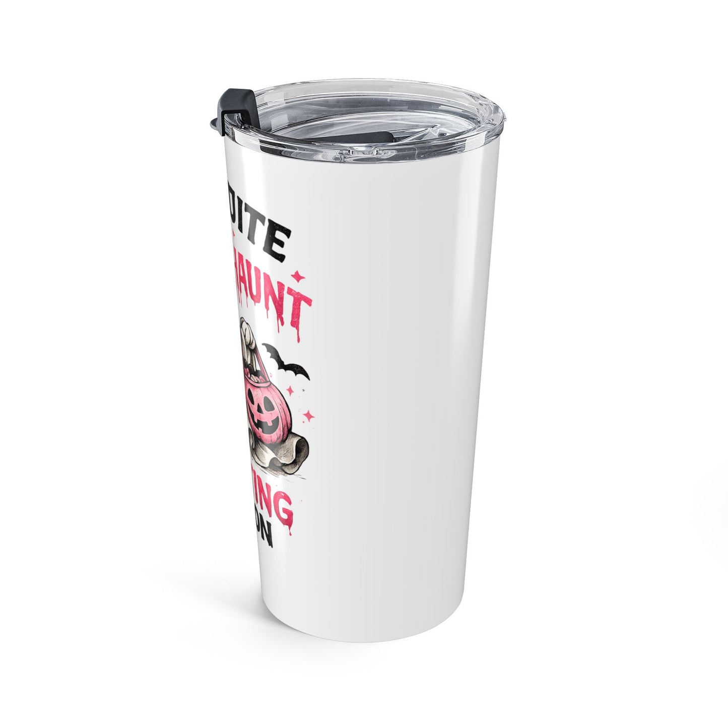 Too Cute to Haunt Ghosting Season Tumbler 20oz | Halloween Ghost Drinkware