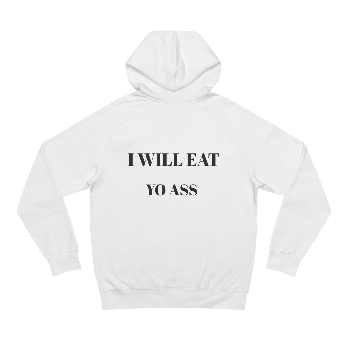 Ass eater Funny Hoodie | Adult Humor Pullover Hoodie | Novelty Gift