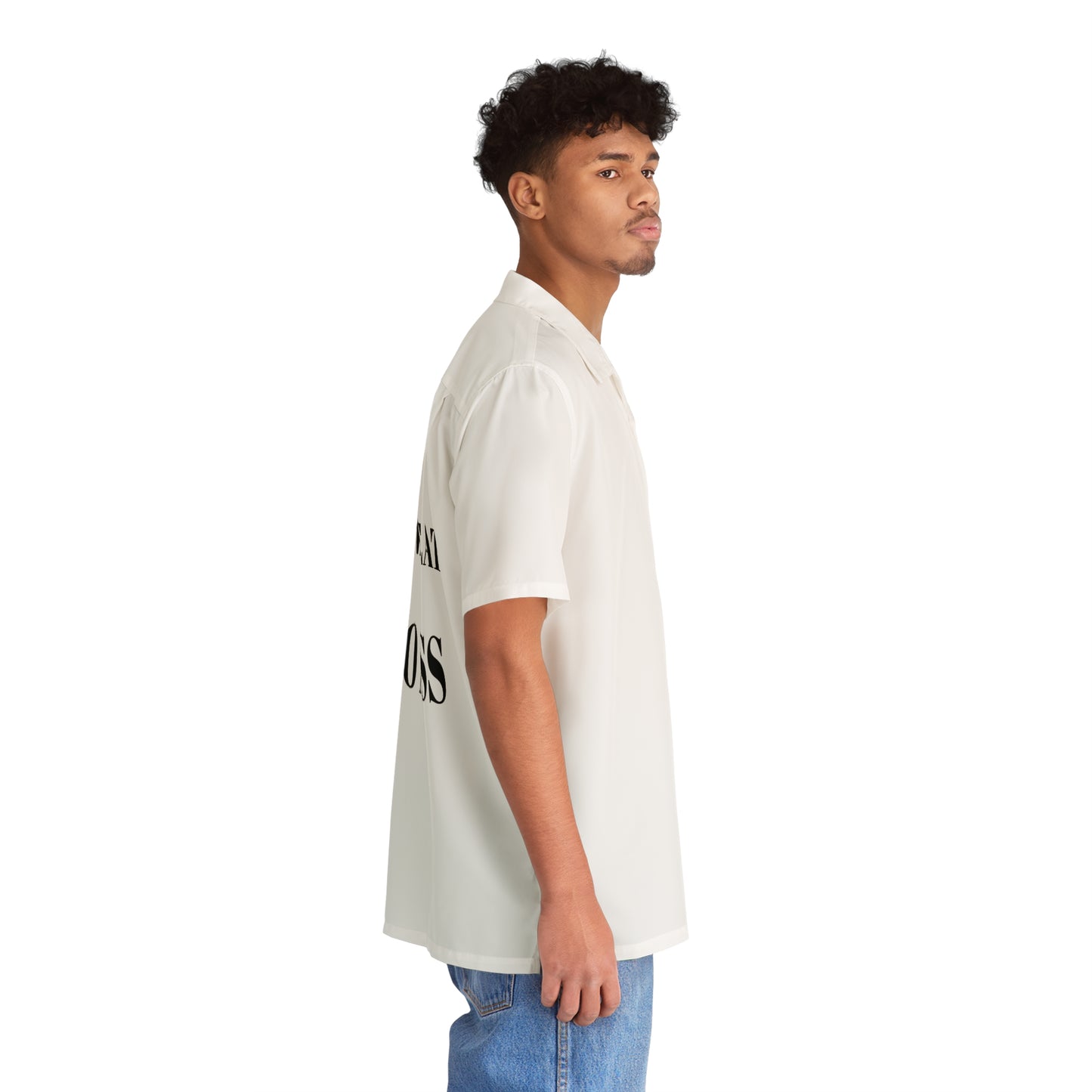 Funny "Ass Eater" Hawaiian Button-Up Shirt