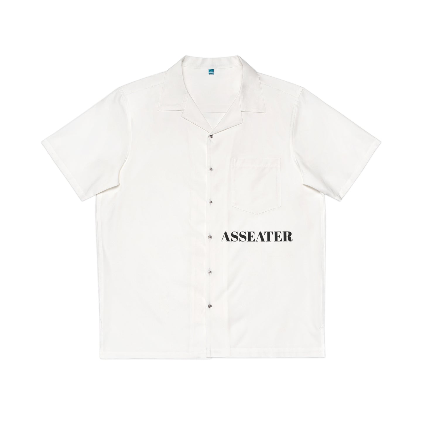 Funny "Ass Eater" Hawaiian Button-Up Shirt