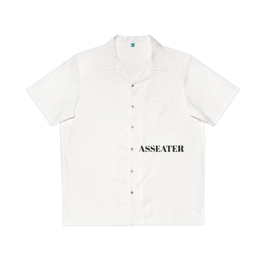 Funny "Ass Eater" Hawaiian Button-Up Shirt