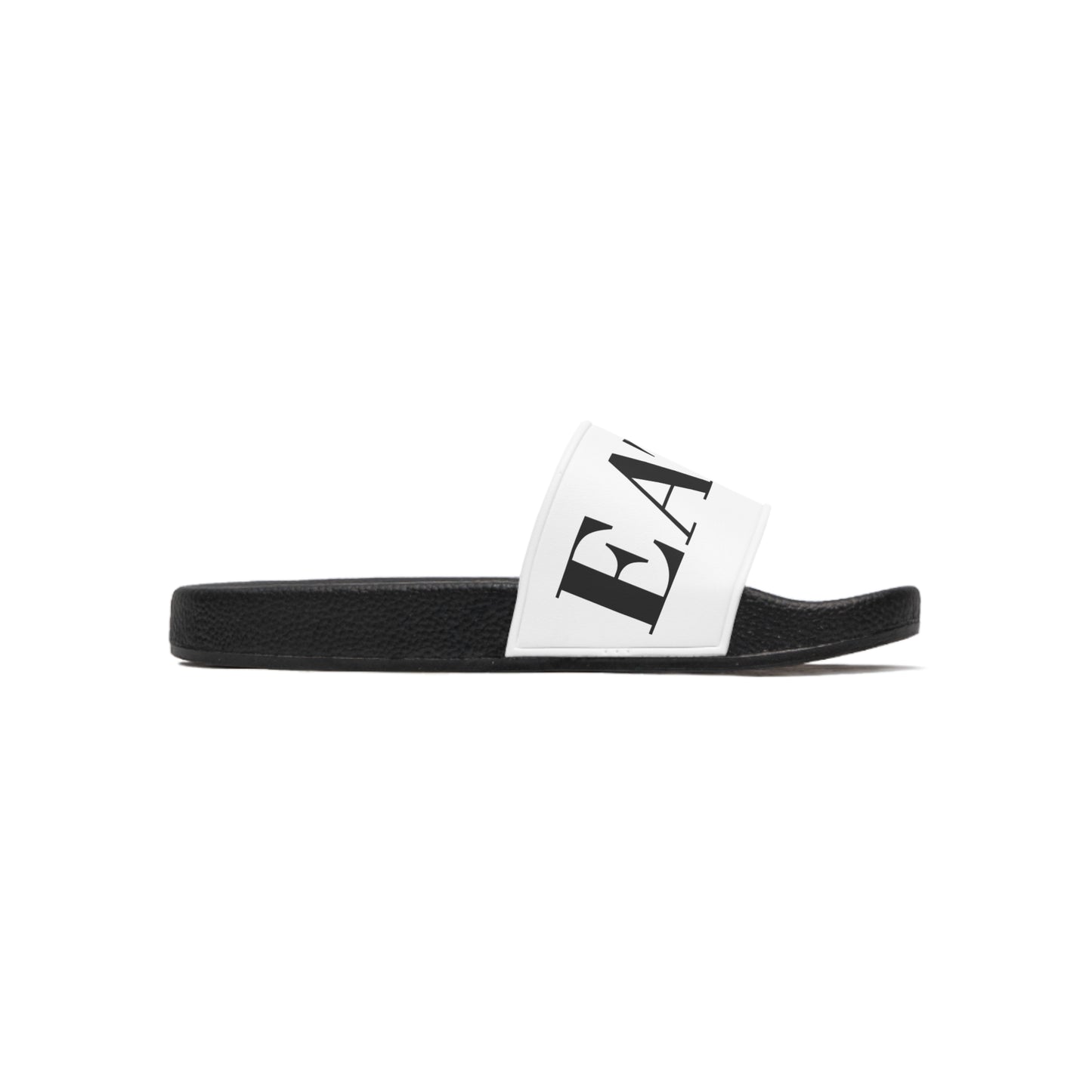 Funny "ASS EATER" Slide Sandals – Novelty Unisex Slides