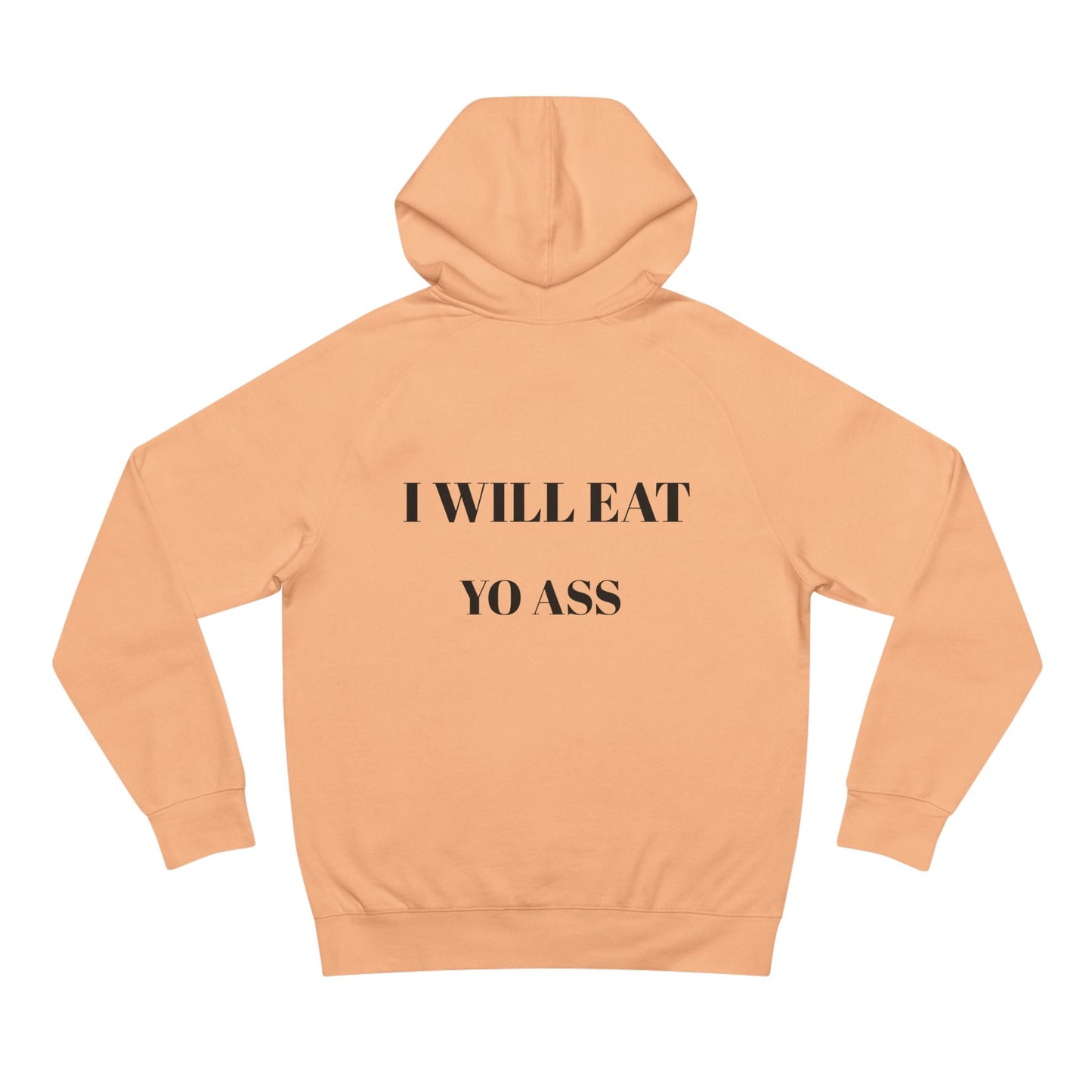 Ass eater Funny Hoodie | Adult Humor Pullover Hoodie | Novelty Gift