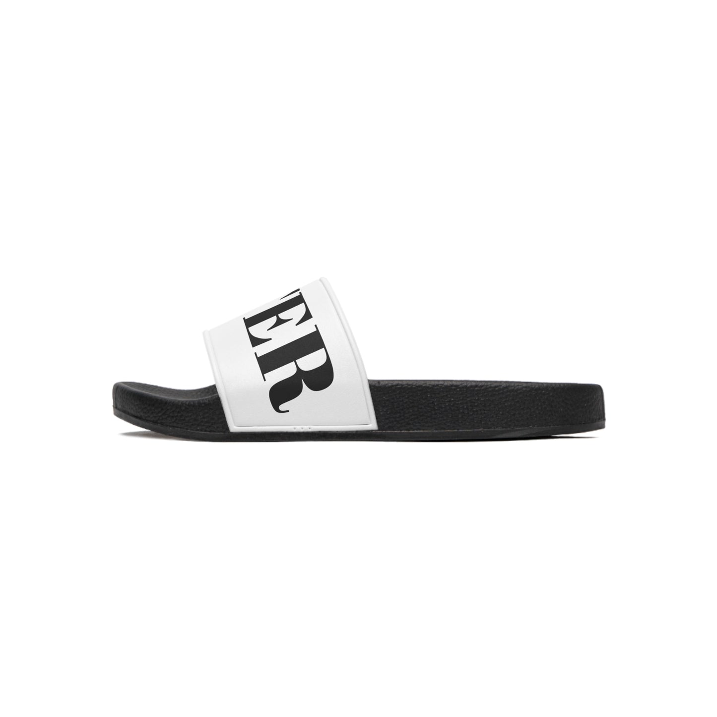 Funny "ASS EATER" Slide Sandals – Novelty Unisex Slides