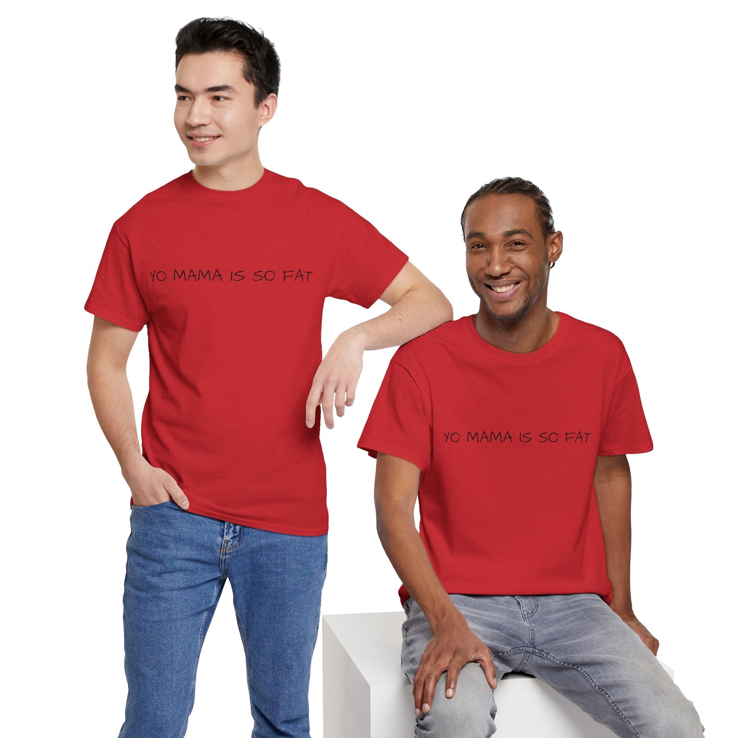 funny Yo Mama Joke T-Shirt – Unisex Graphic Tee