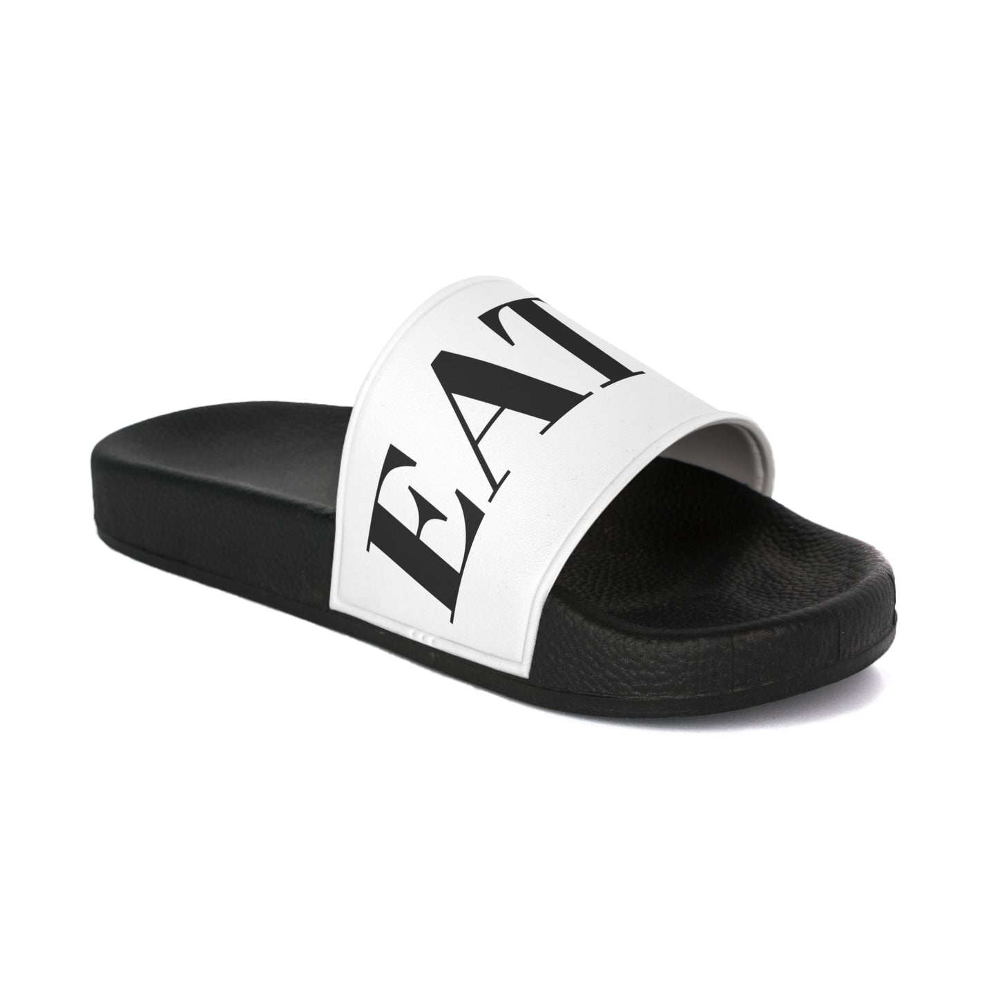 Funny "ASS EATER" Slide Sandals – Novelty Unisex Slides