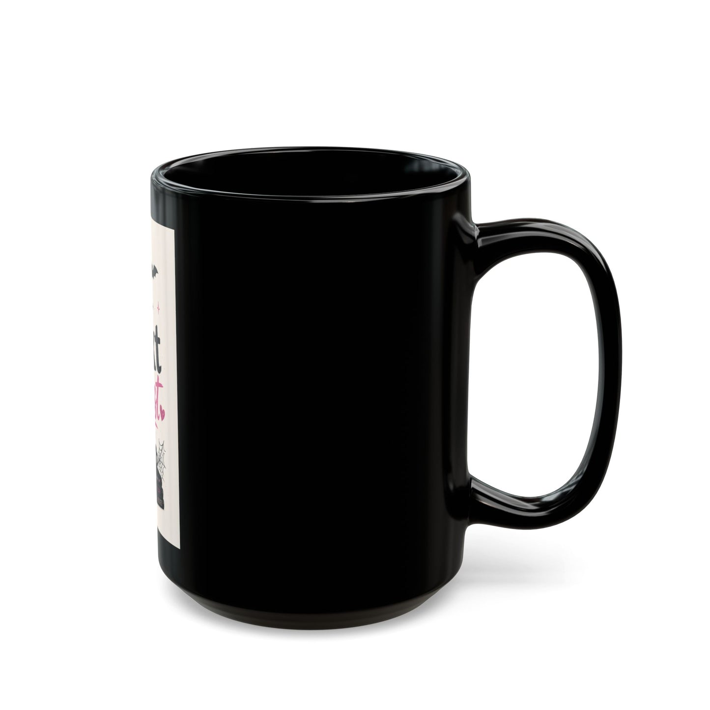 Did You Text First Halloween Mug | Cute Ghost Coffee Mug | Funny Spooky Ceramic Cup | Pink Coquette Halloween Gift | 11oz 15oz Mug