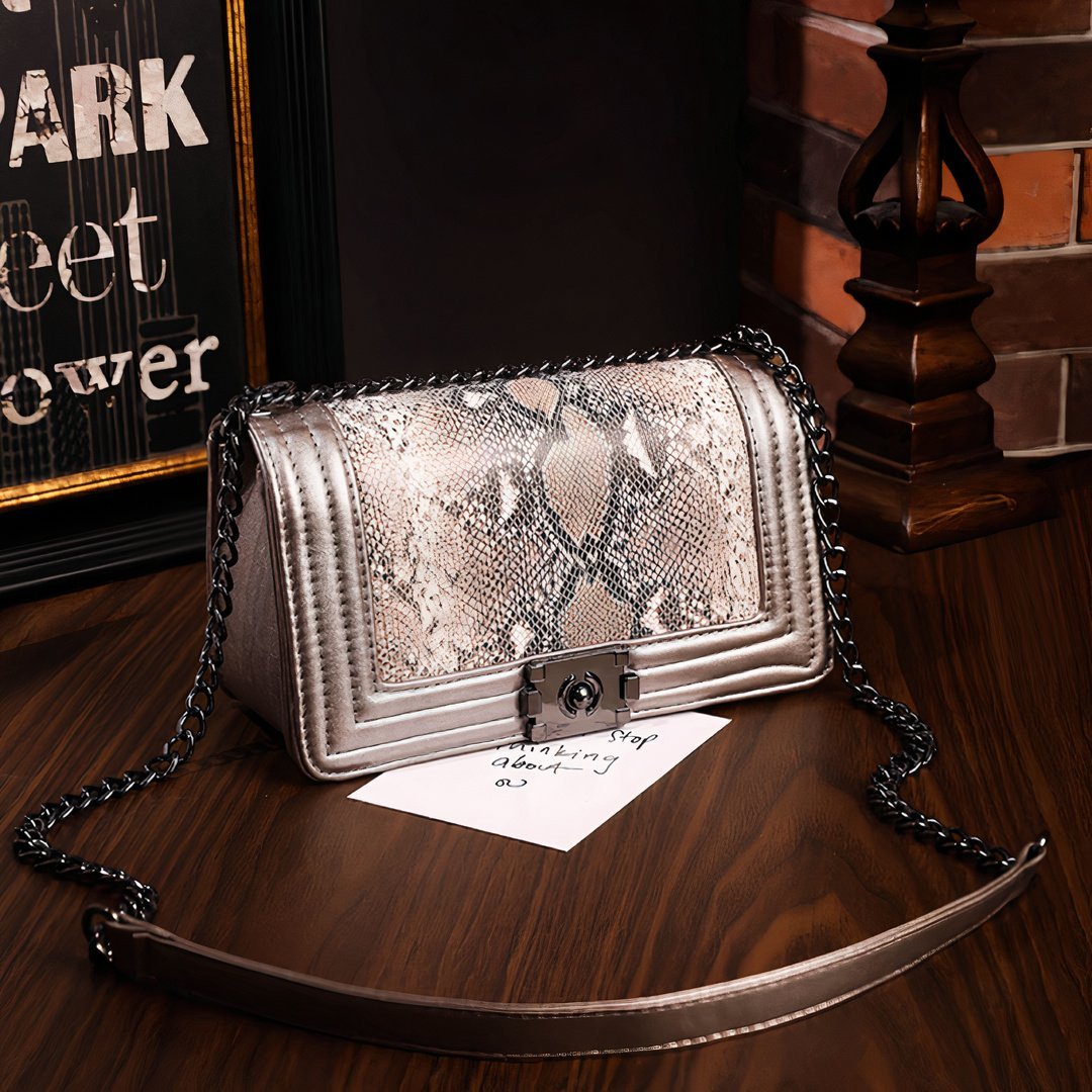 Bertha Vegan Leather Shoulder Bag