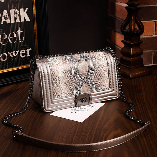 Bertha Vegan Leather Shoulder Bag
